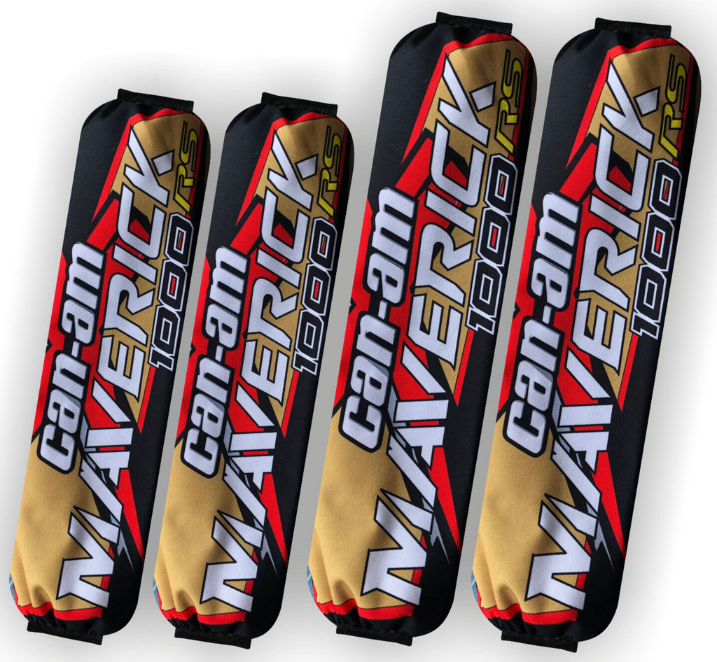 Shock Covers compatible to Can-am Maverick 1000 RS