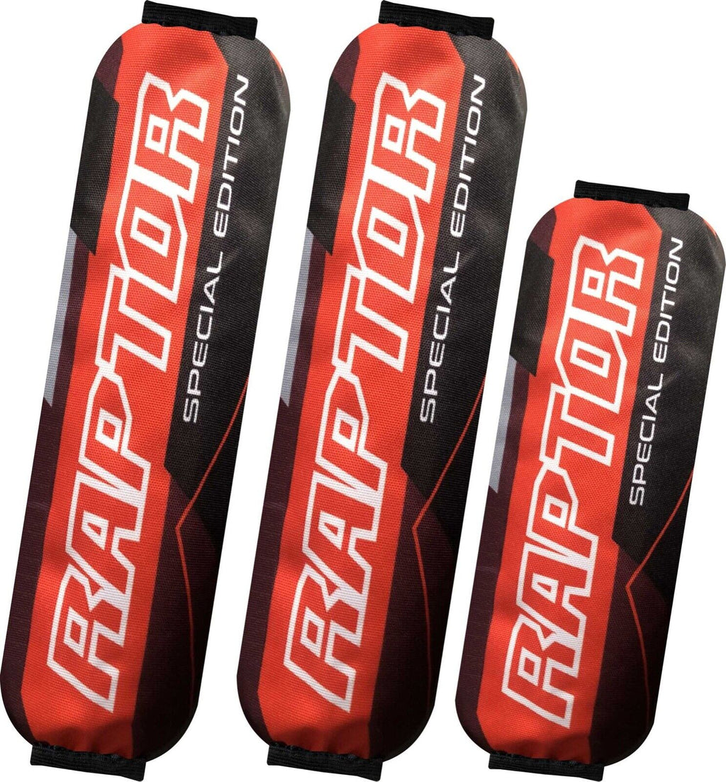 Shock Covers compatible to Yamaha Raptor 90 400 450 600 700 r