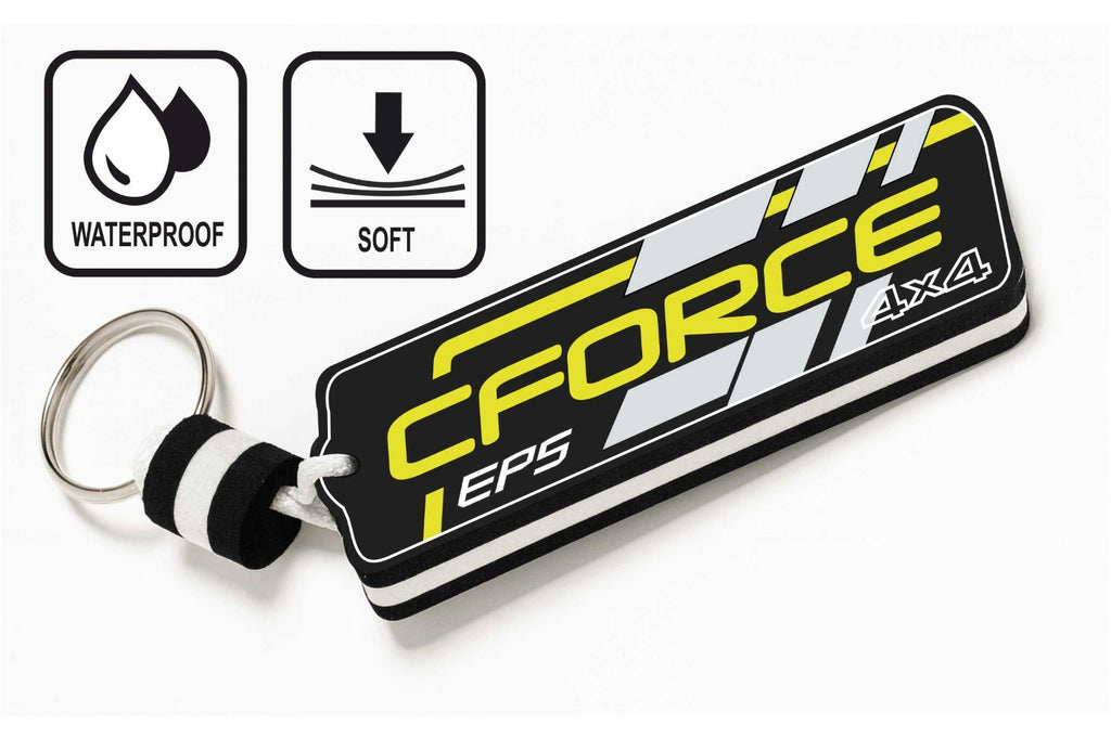 Floating Waterproof Keyring for Quad & ATV for cfmoto cforce – Buoyant Keychain for Off-Road Riding, Water & Mud