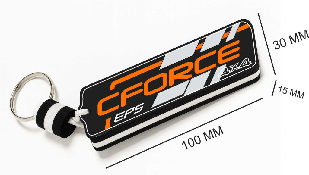 Floating Waterproof Keyring for Quad & ATV for cfmoto cforce – Buoyant Keychain for Off-Road Riding, Water & Mud