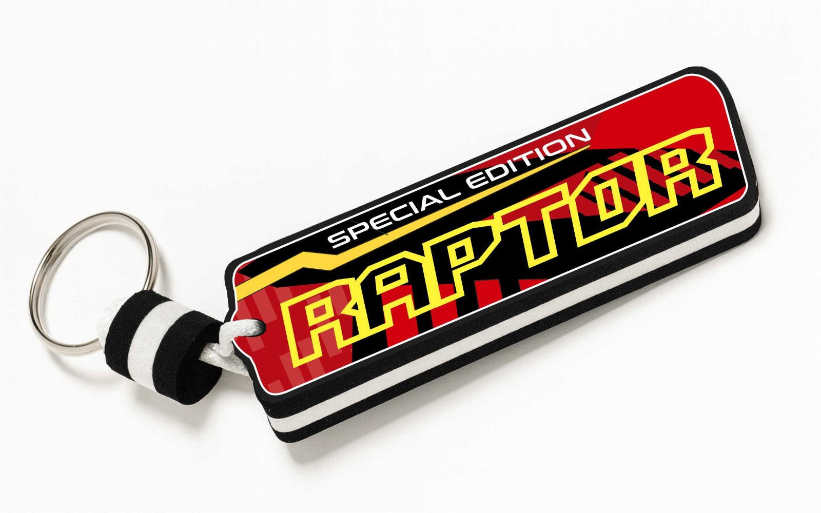 Floating Waterproof Keyring for Quad & ATV for YAMAHA RAPTOR – Buoyant Keychain for Off-Road Riding, Water & Mud