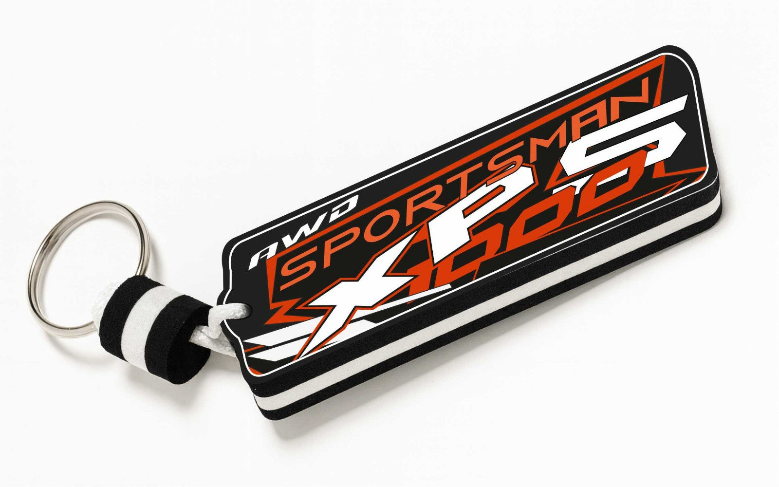 Floating Waterproof Keyring for Quad & ATV for POLARIS SPORTSMAN XP S 1000 – Buoyant Keychain for Off-Road Riding, Water & Mud