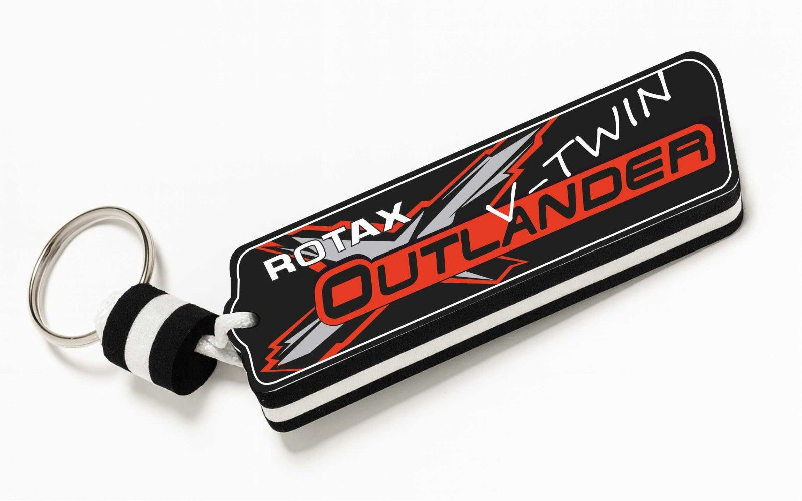 Floating Waterproof Keyring for Quad & ATV for CAN AM OUTLANDER  – Buoyant Keychain for Off-Road Riding, Water & Mud