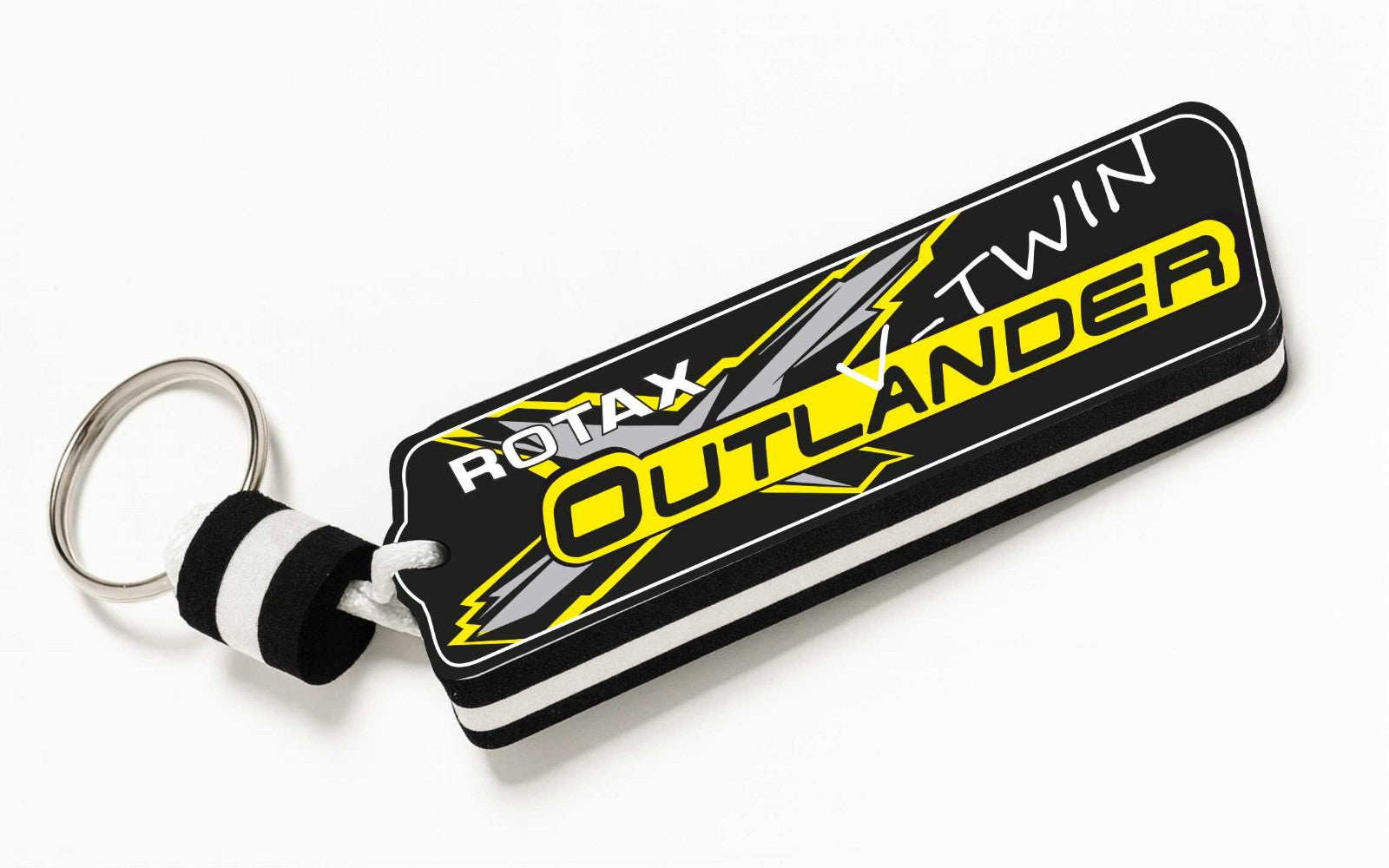 Floating Waterproof Keyring for Quad & ATV for CAN AM OUTLANDER  – Buoyant Keychain for Off-Road Riding, Water & Mud