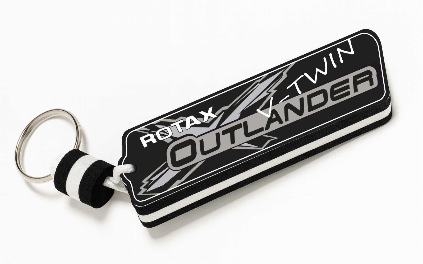 Floating Waterproof Keyring for Quad & ATV for CAN AM OUTLANDER  – Buoyant Keychain for Off-Road Riding, Water & Mud
