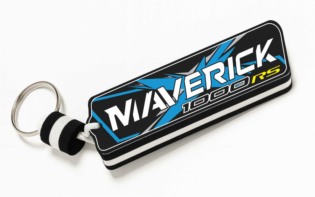 Floating Waterproof Keyring for Quad & ATV for CAN AM MAVERICK – Buoyant Keychain for Off-Road Riding, Water & Mud