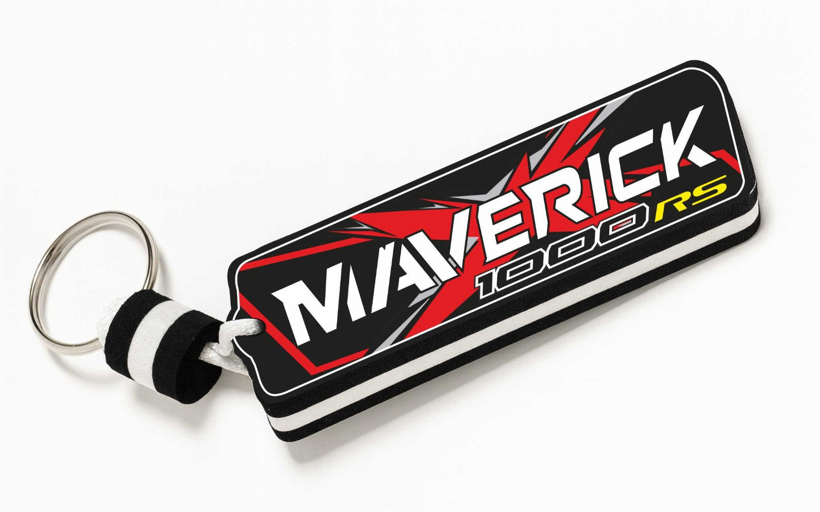 Floating Waterproof Keyring for Quad & ATV for CAN AM MAVERICK – Buoyant Keychain for Off-Road Riding, Water & Mud