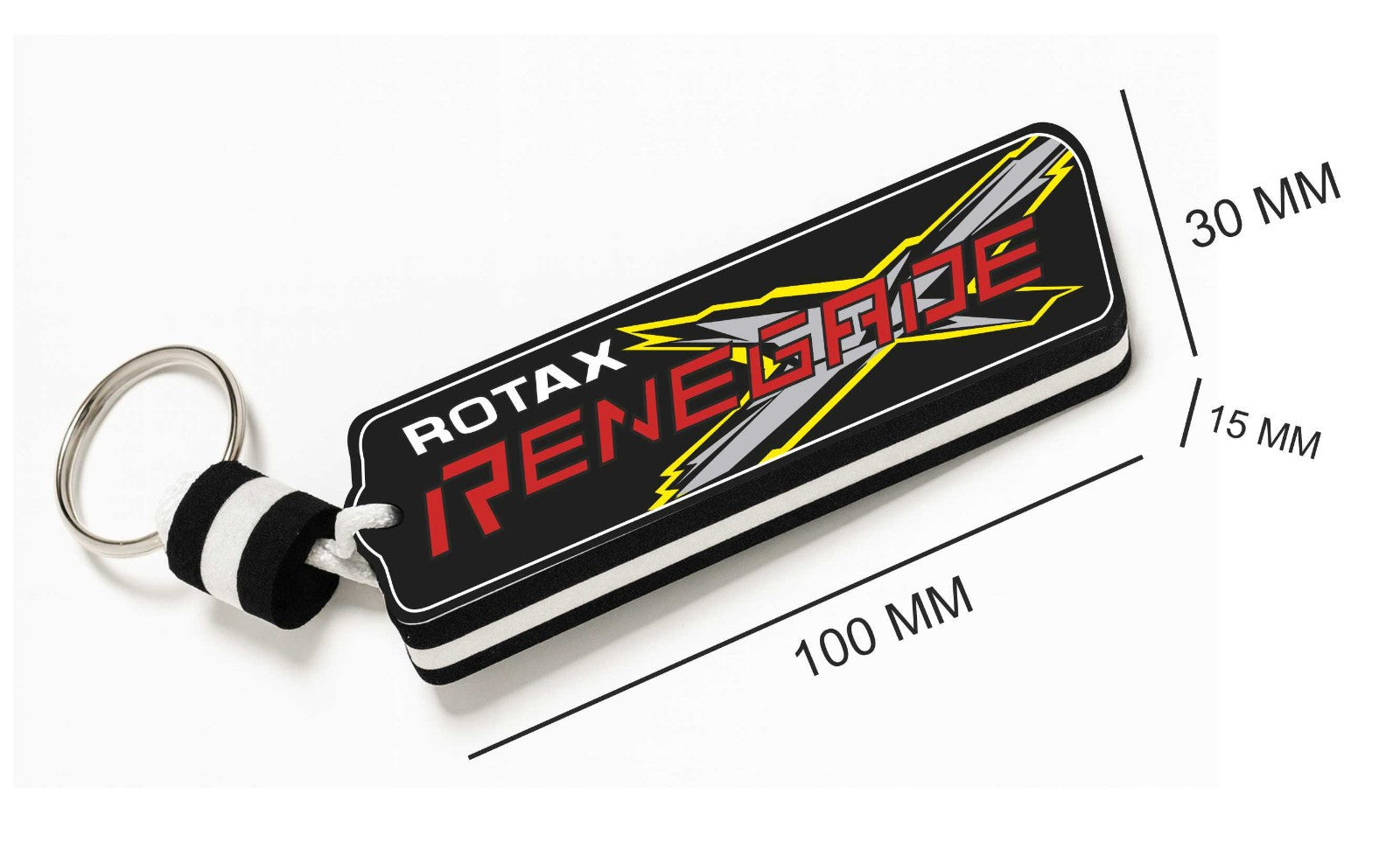 Floating Waterproof Keyring for Quad & ATV for CAN AM RENEGADE   – Buoyant Keychain for Off-Road Riding, Water & Mud