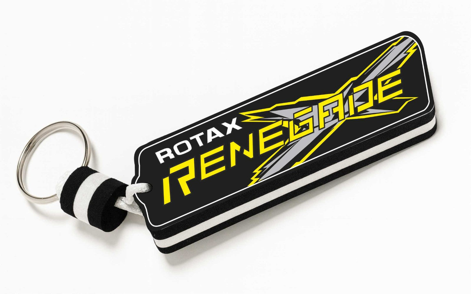 Floating Waterproof Keyring for Quad & ATV for CAN AM RENEGADE   – Buoyant Keychain for Off-Road Riding, Water & Mud