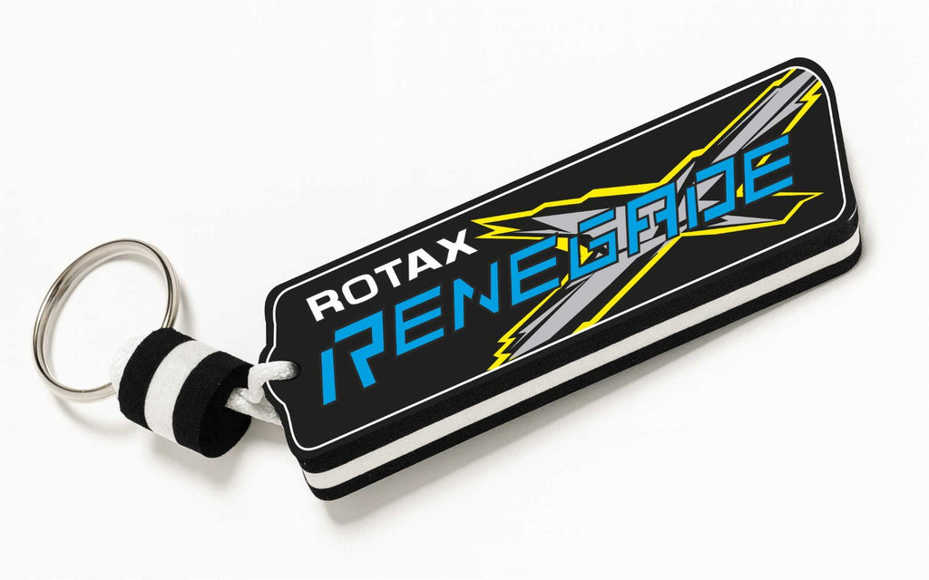 Floating Waterproof Keyring for Quad & ATV for CAN AM RENEGADE   – Buoyant Keychain for Off-Road Riding, Water & Mud