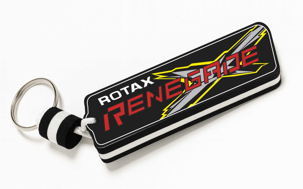 Floating Waterproof Keyring for Quad & ATV for CAN AM RENEGADE   – Buoyant Keychain for Off-Road Riding, Water & Mud
