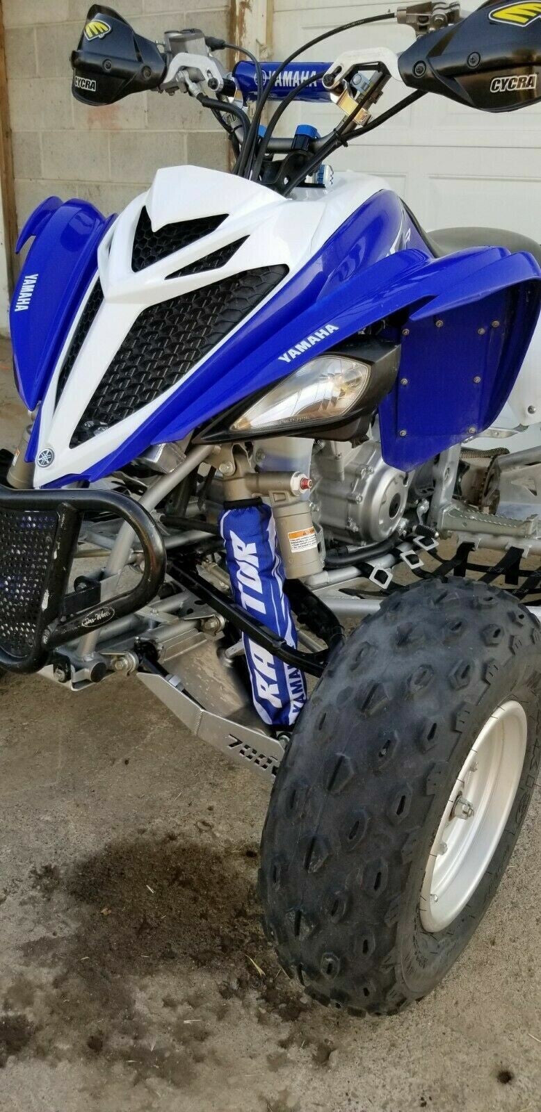 Shock Covers compatible to Yamaha Raptor 90 400 450 600 700 r