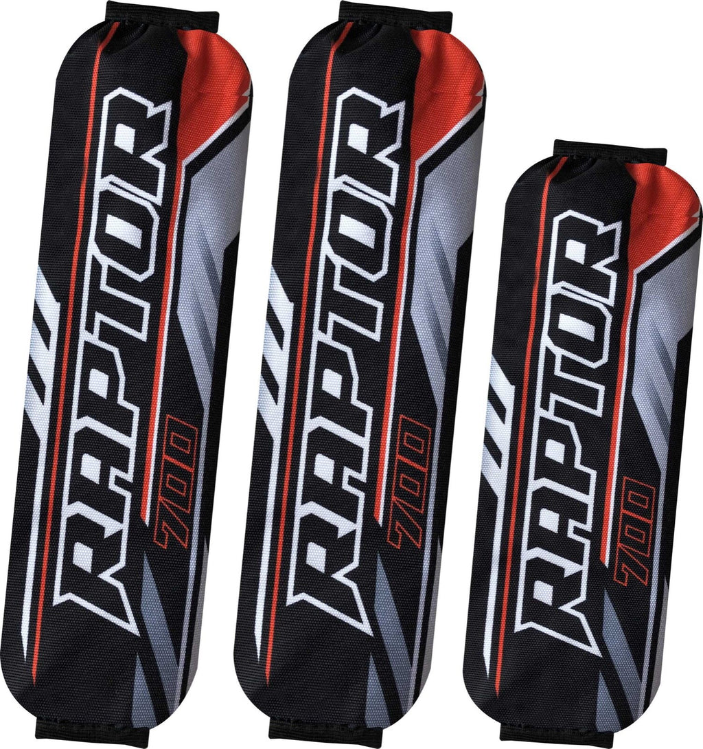 Shock Covers compatible to Yamaha Raptor  90 400 450 600 700 r