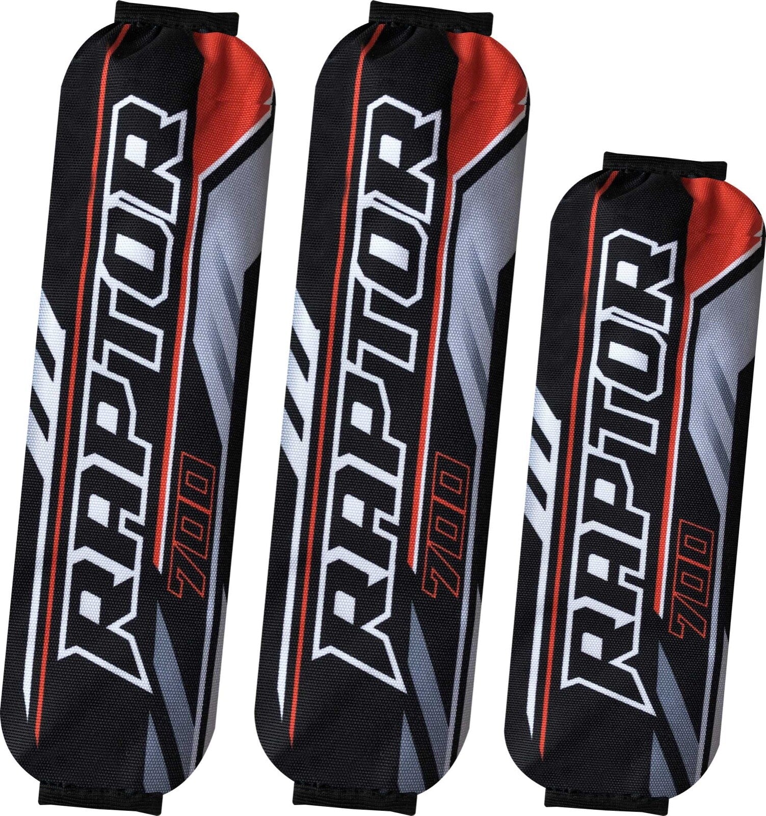 Shock Covers compatible to Yamaha Raptor  90 400 450 600 700 r