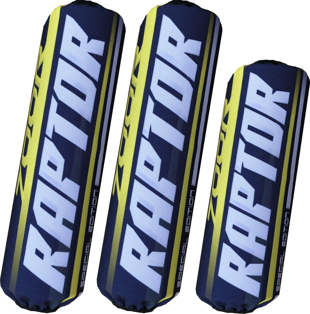 Shock Covers compatible to Yamaha Raptor  90 400 450 600 700 r
