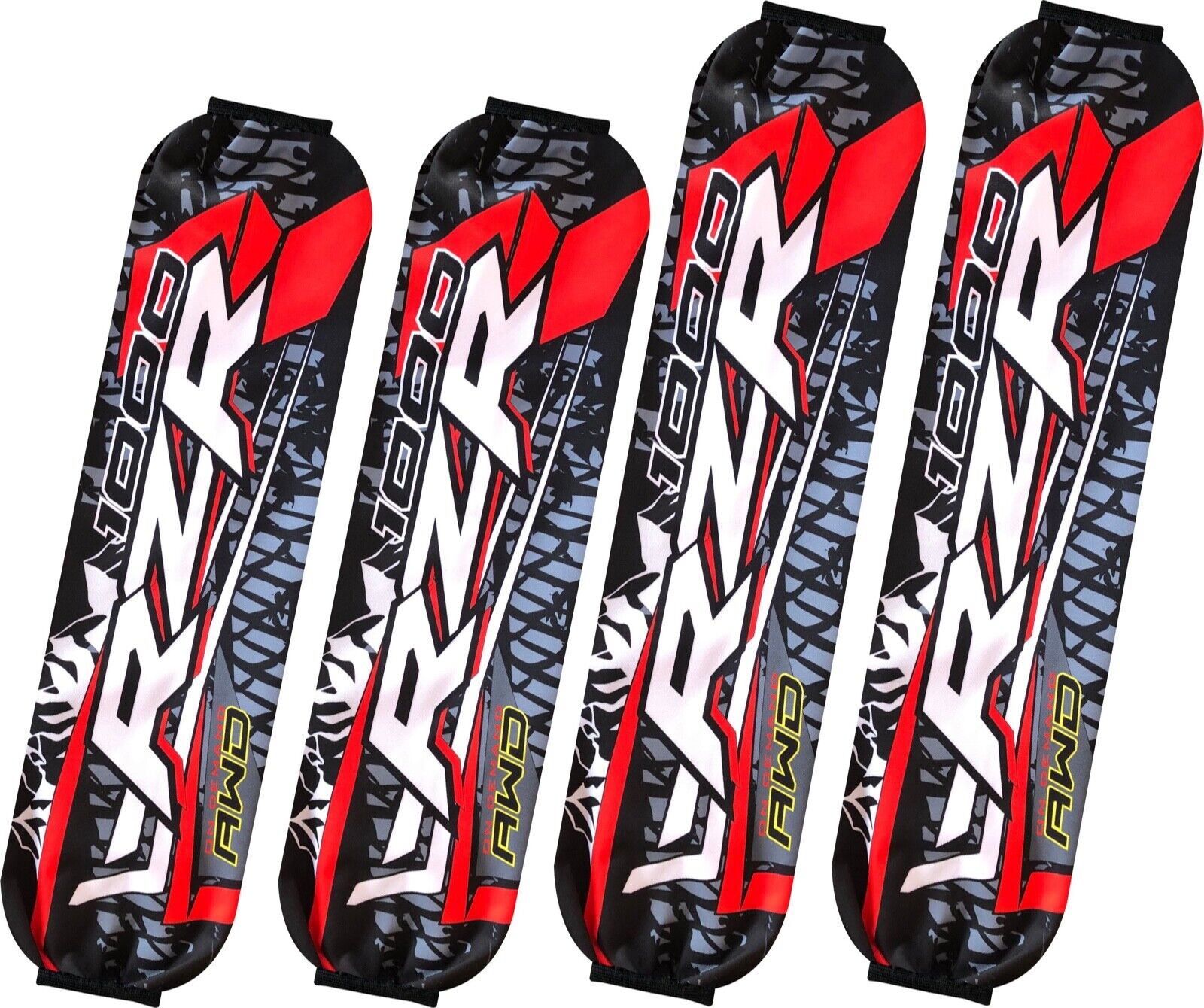 Shock Covers compatible to POLARIS RZR RS1 All Model 1000 1000r