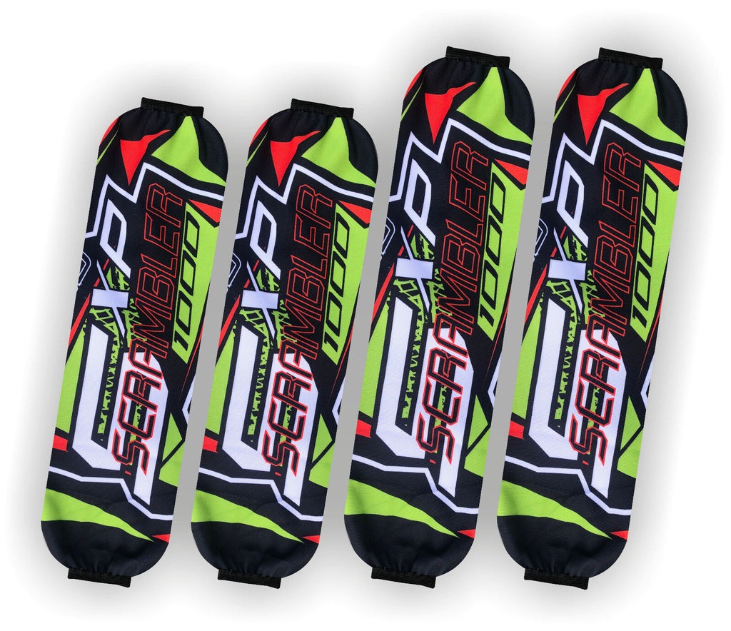 Shock Covers compatible to POLARIS SCRAMBLER XP 1000 S 2024