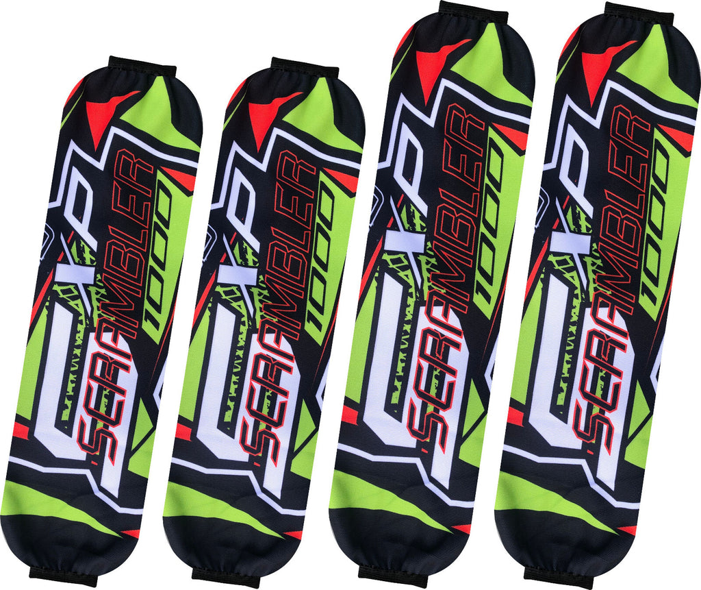 Shock Covers compatible to POLARIS SCRAMBLER XP 1000 S 2024