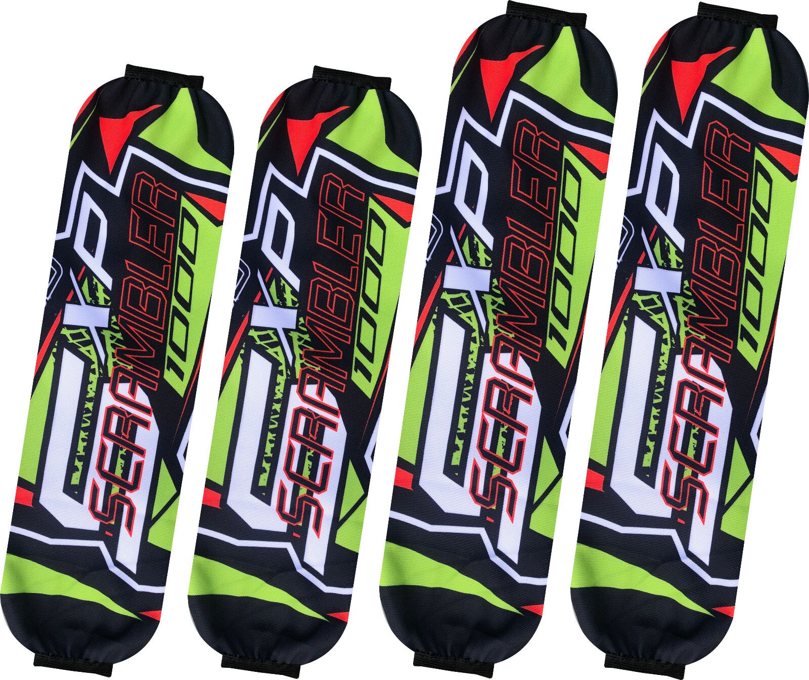 Shock Covers compatible to POLARIS SCRAMBLER XP 1000 S 2024