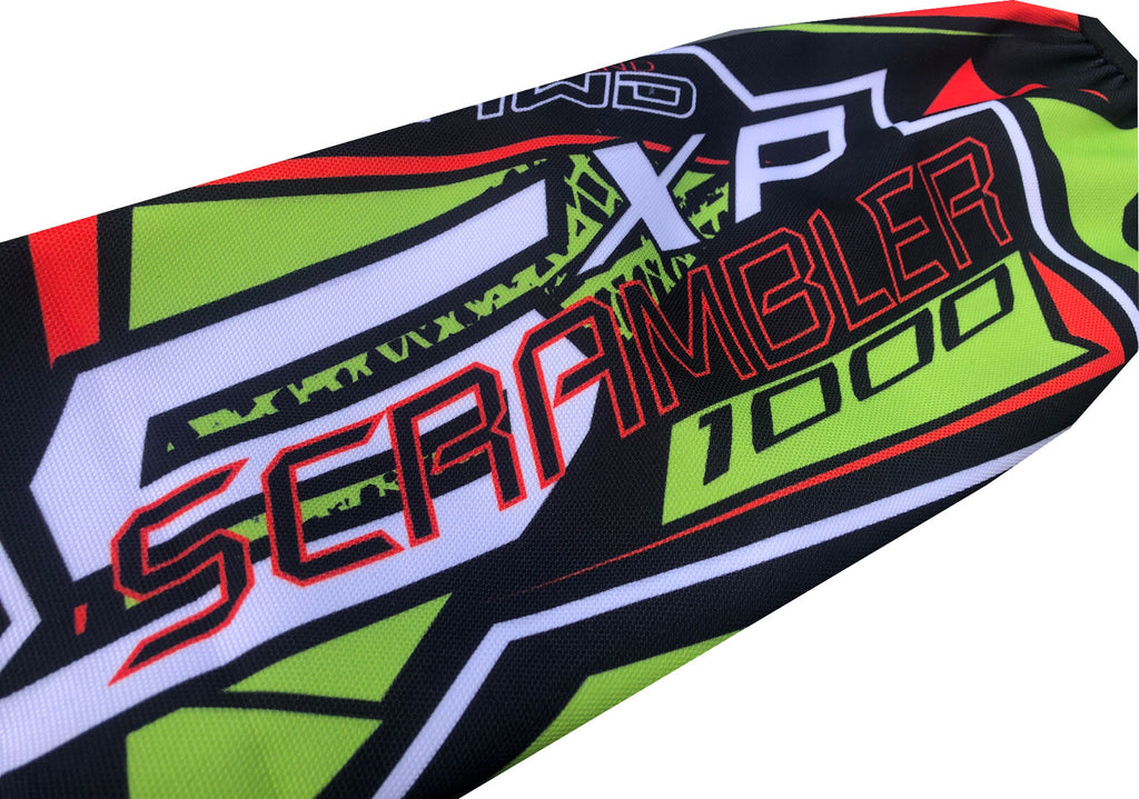 Shock Covers compatible to POLARIS SCRAMBLER XP 1000 S 2024