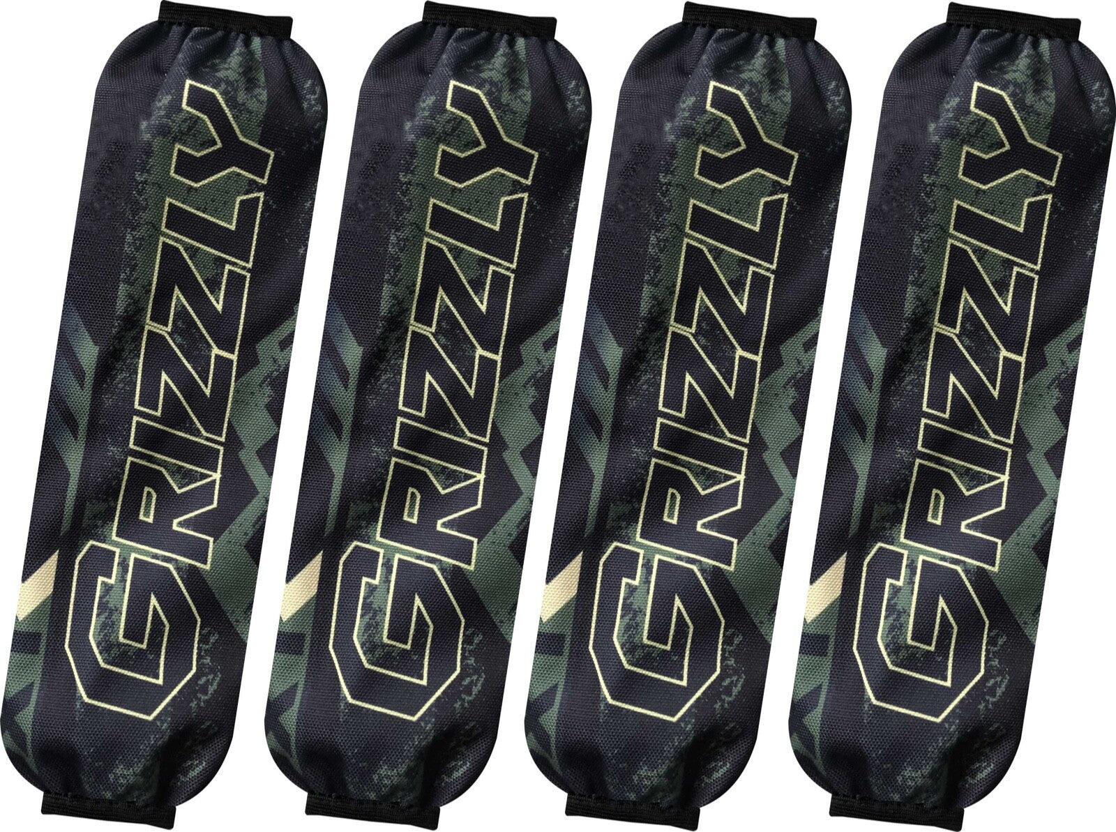 Shock Covers compatible to YAMAHA GRIZZLY