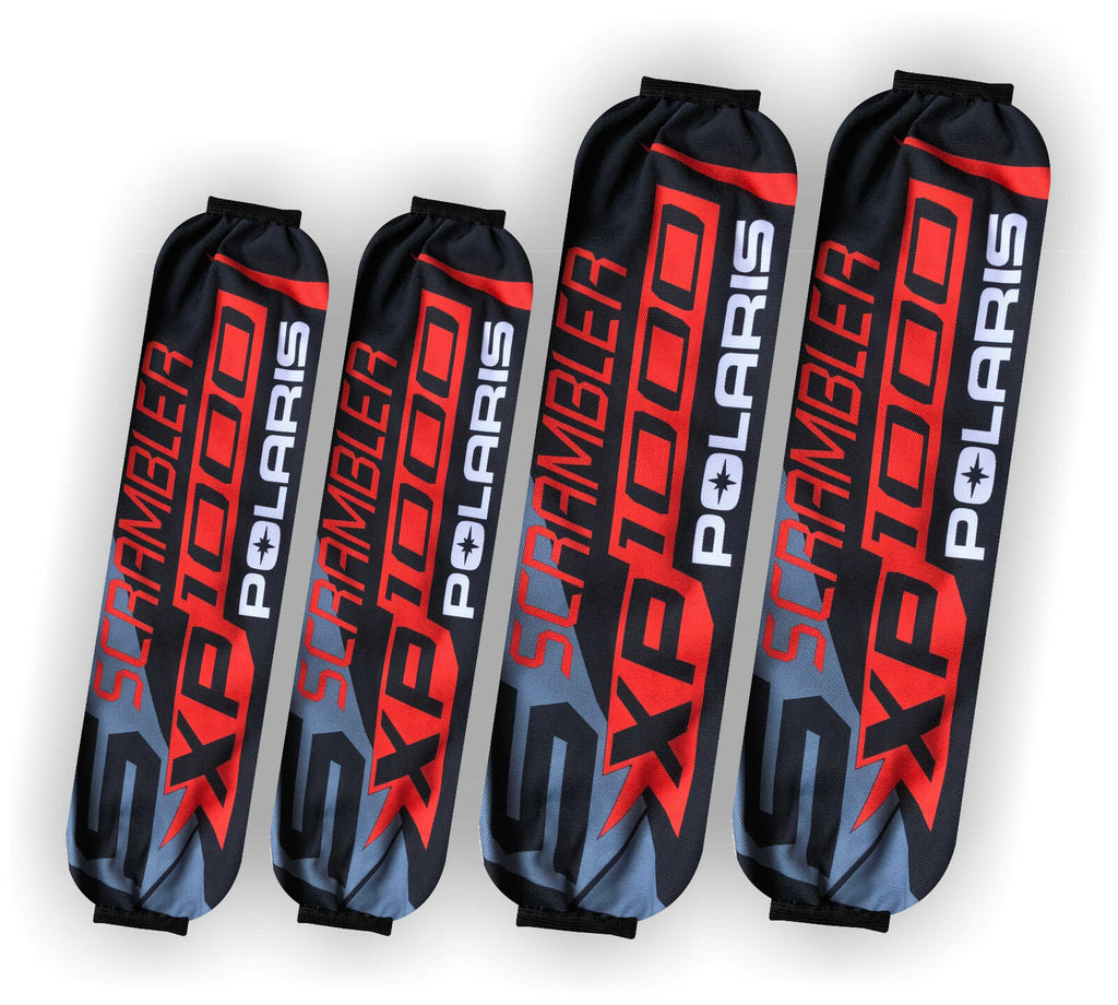 Shock Covers compatible to POLARIS SCRAMBLER XP 1000 S 2018-2024