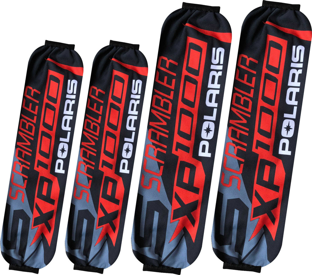 Shock Covers compatible to POLARIS SCRAMBLER XP 1000 S 2018-2024