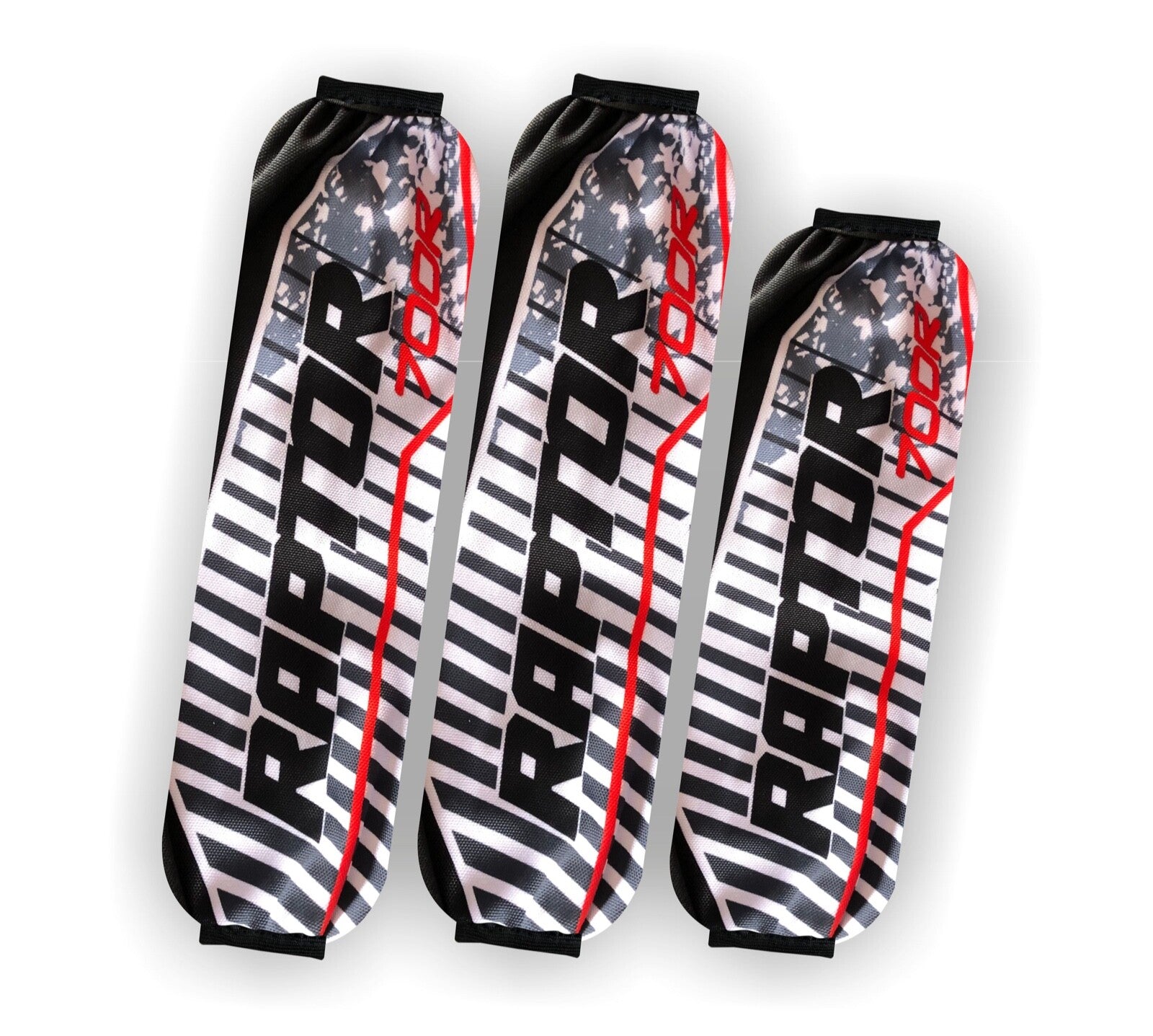 Shock Covers compatible to Yamaha Raptor  90 400 450 600 700 r