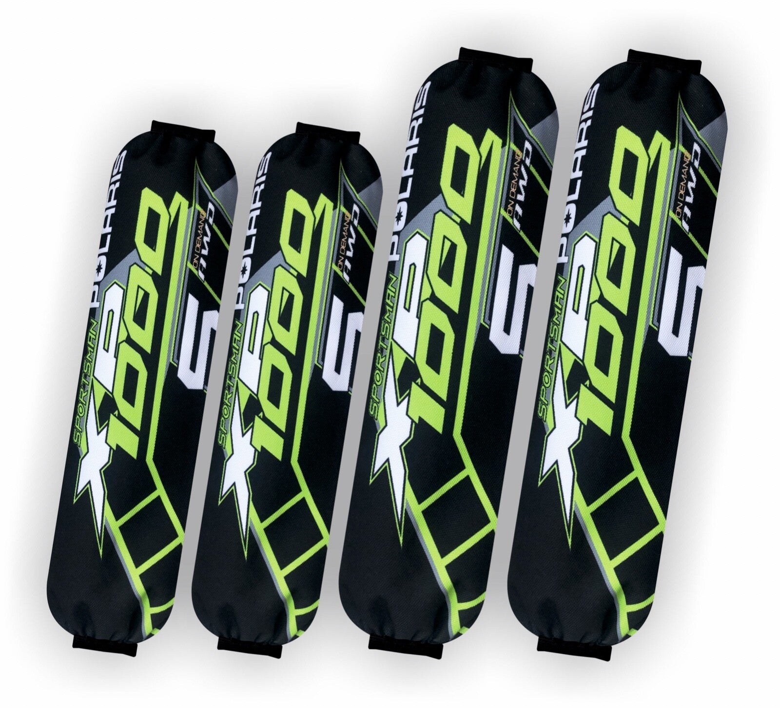 Shock Covers compatible to POLARIS SPORTSMAN XP 1000s