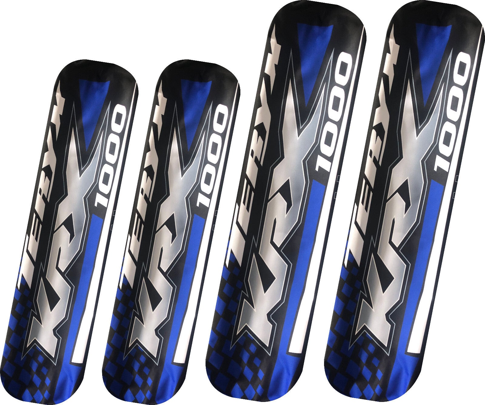 Shock Covers compatible to  Kawasaki TERYK KrX