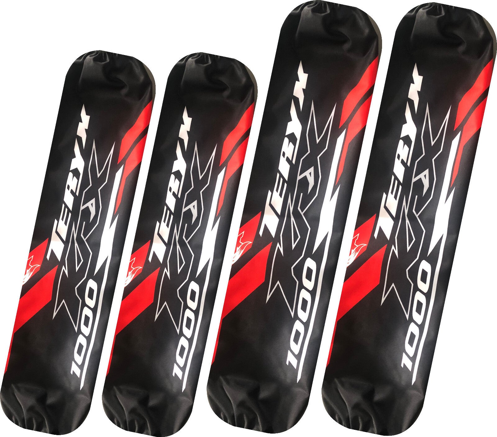 Shock Covers compatible to  Kawasaki TERYK KrX