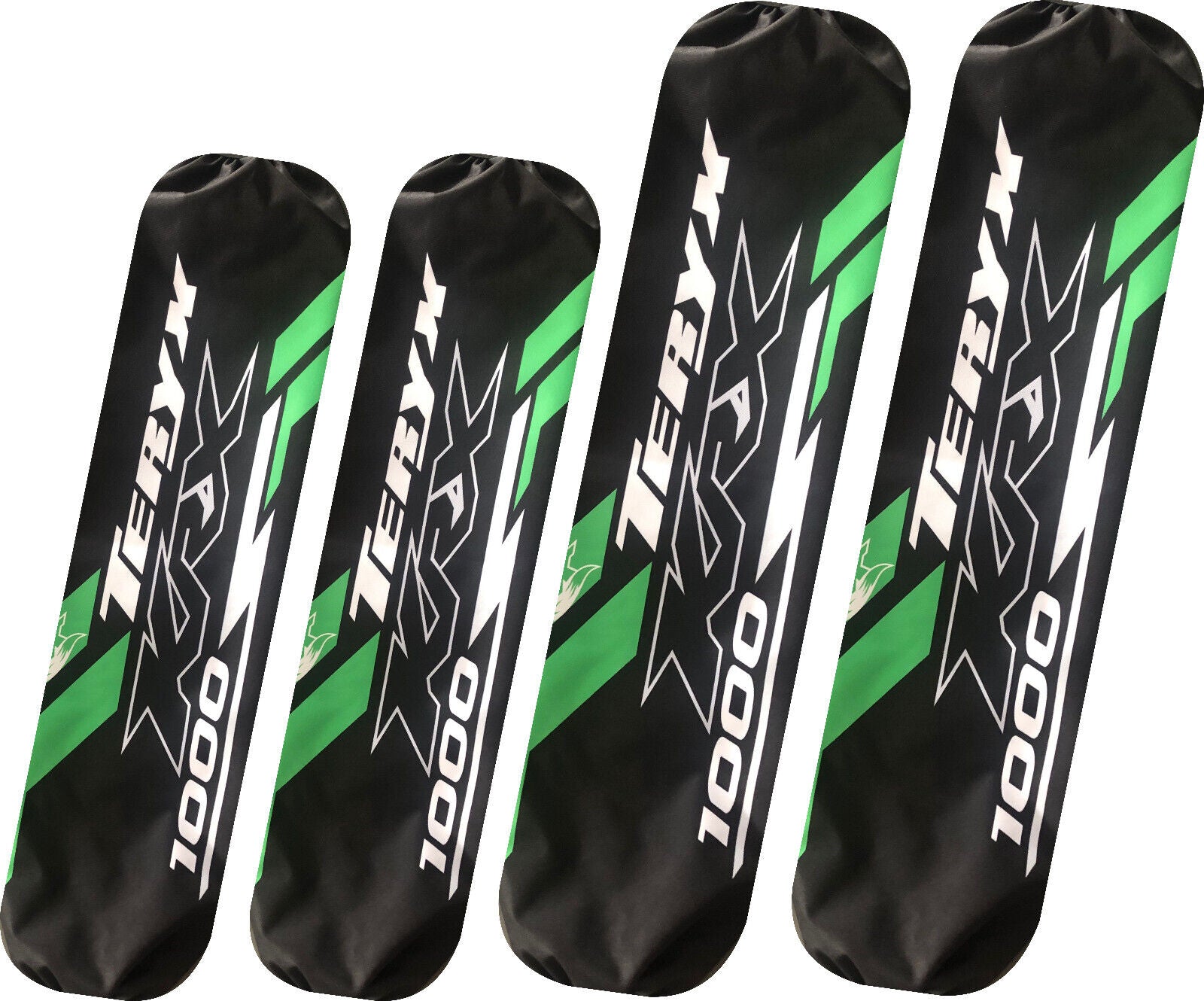 Shock Covers compatible to  Kawasaki TERYK KrX