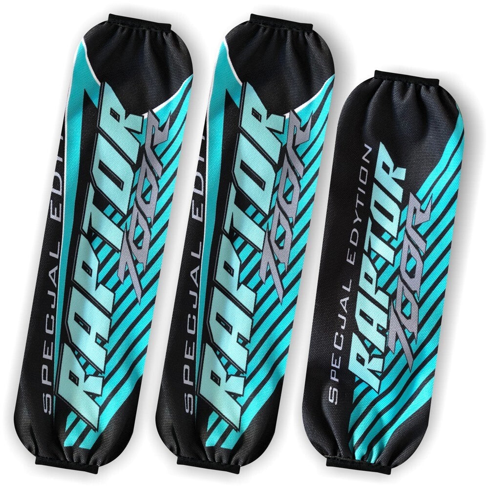 Shock Covers compatible to Yamaha Raptor  90 400 450 600 700 r