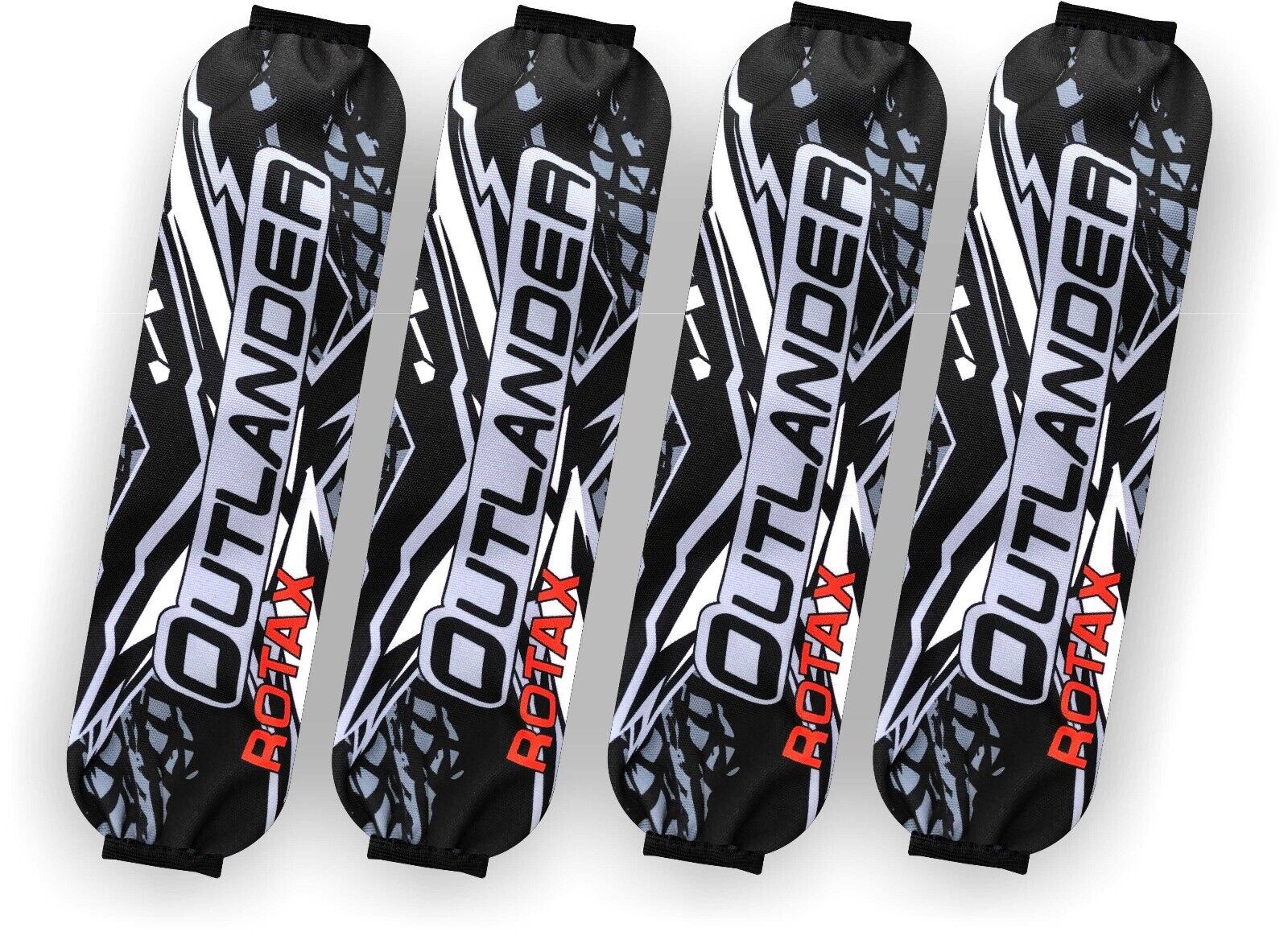Shock Covers compatible to CAN AM CANAM OUTLANDER G3 ROTAX