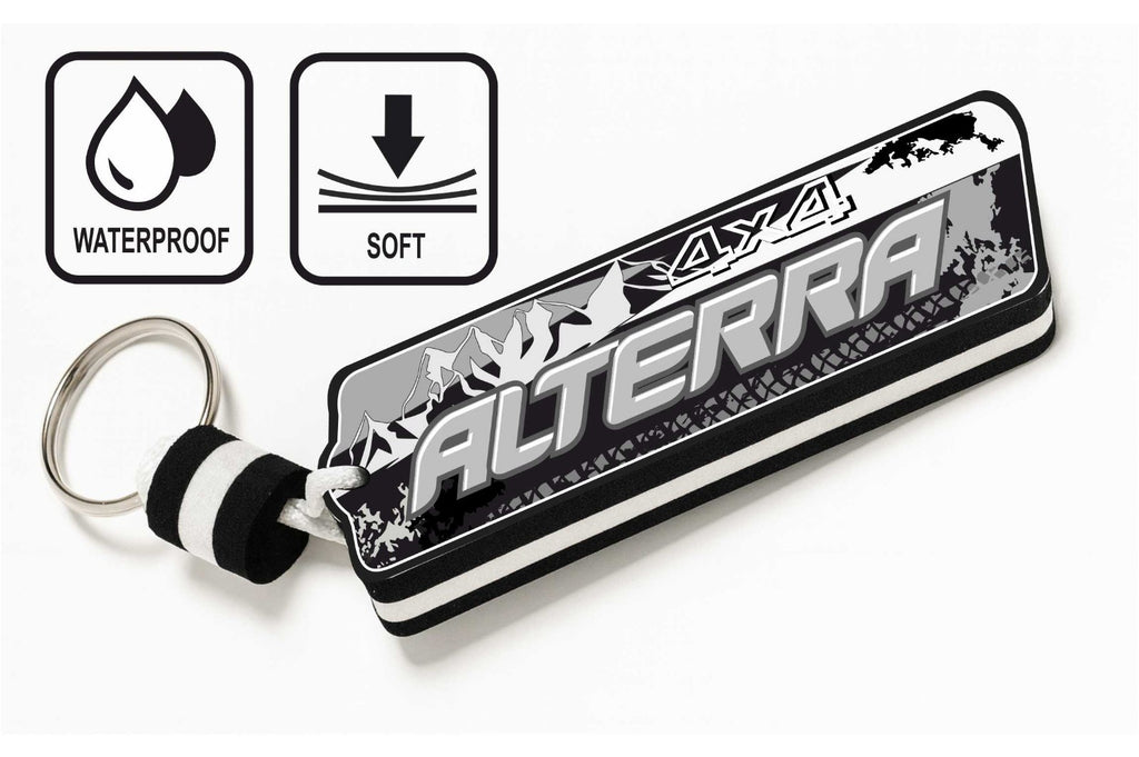 Floating Waterproof Keyring for Quad & ATV for ARCTIC CAT ALTERRA   – Buoyant Keychain for Off-Road Riding, Water & Mud