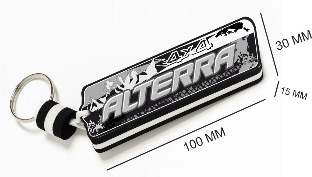 Floating Waterproof Keyring for Quad & ATV for ARCTIC CAT ALTERRA   – Buoyant Keychain for Off-Road Riding, Water & Mud
