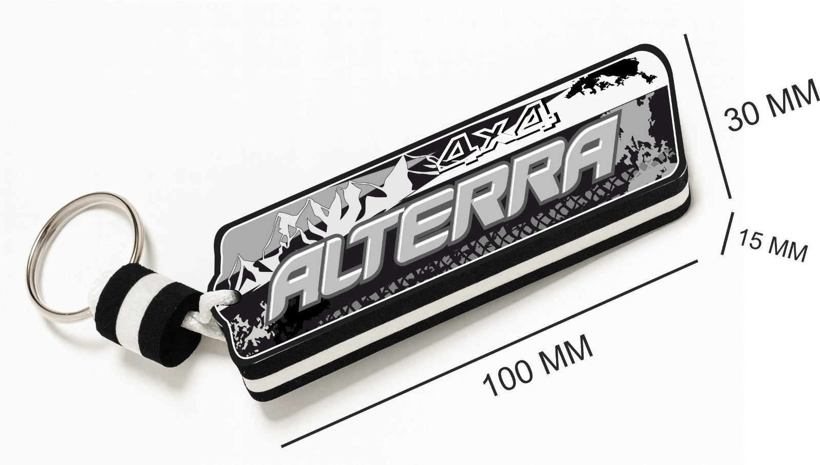 Floating Waterproof Keyring for Quad & ATV for ARCTIC CAT ALTERRA   – Buoyant Keychain for Off-Road Riding, Water & Mud