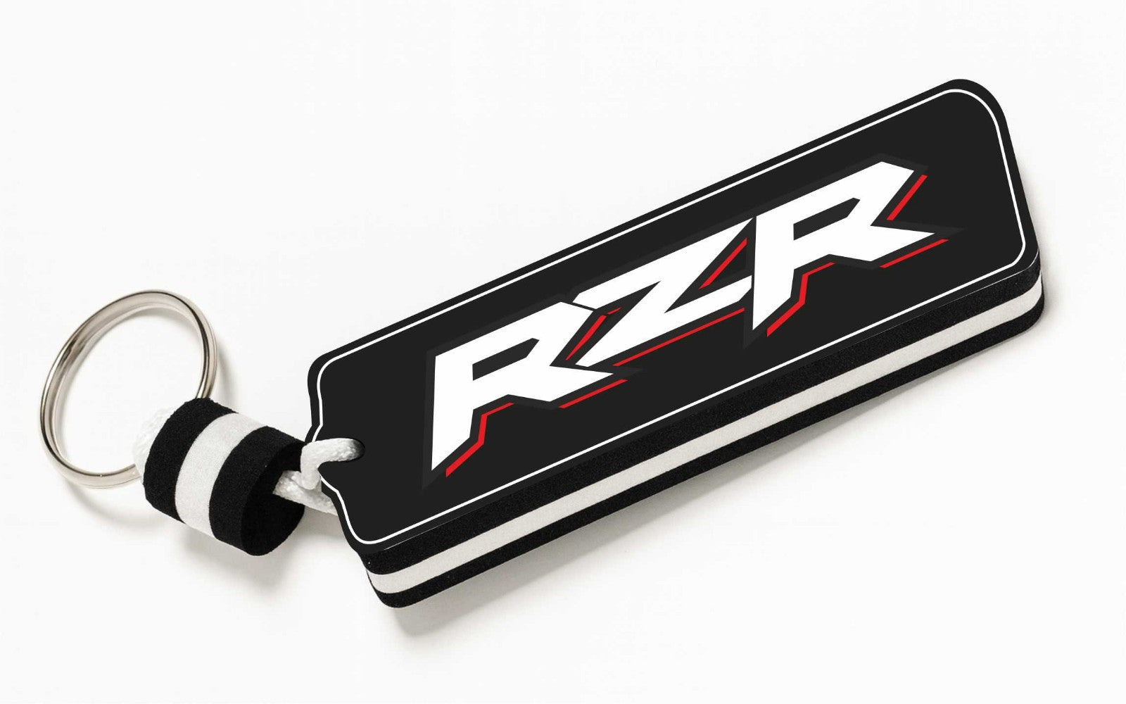 Floating Waterproof Keyring for Quad & ATV for POLARIS RZR – Buoyant Keychain for Off-Road Riding, Water & Mud