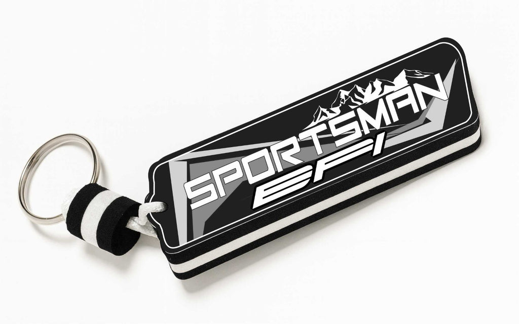 Floating Waterproof Keyring for Quad & ATV for POLARIS SPORTSMAN  – Buoyant Keychain for Off-Road Riding, Water & Mud