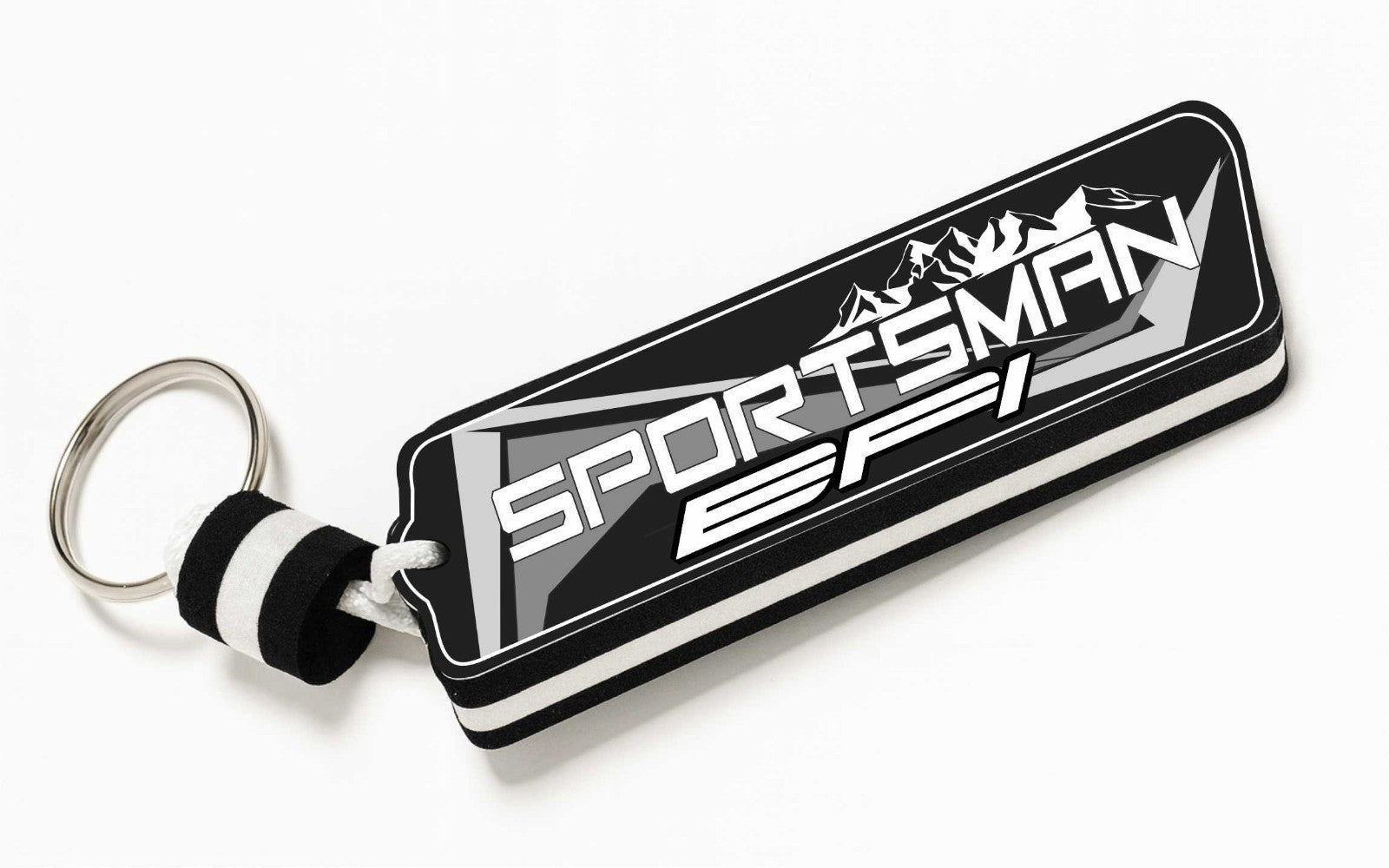 Floating Waterproof Keyring for Quad & ATV for POLARIS SPORTSMAN  – Buoyant Keychain for Off-Road Riding, Water & Mud