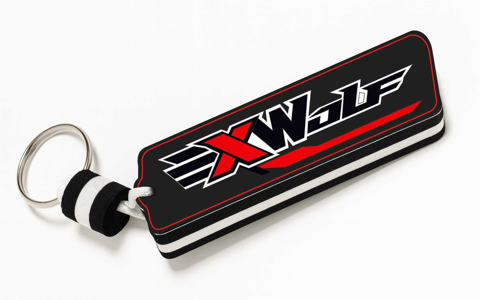 Floating Waterproof Keyring for Quad & ATV for LONCIN XWOLF   – Buoyant Keychain for Off-Road Riding, Water & Mud