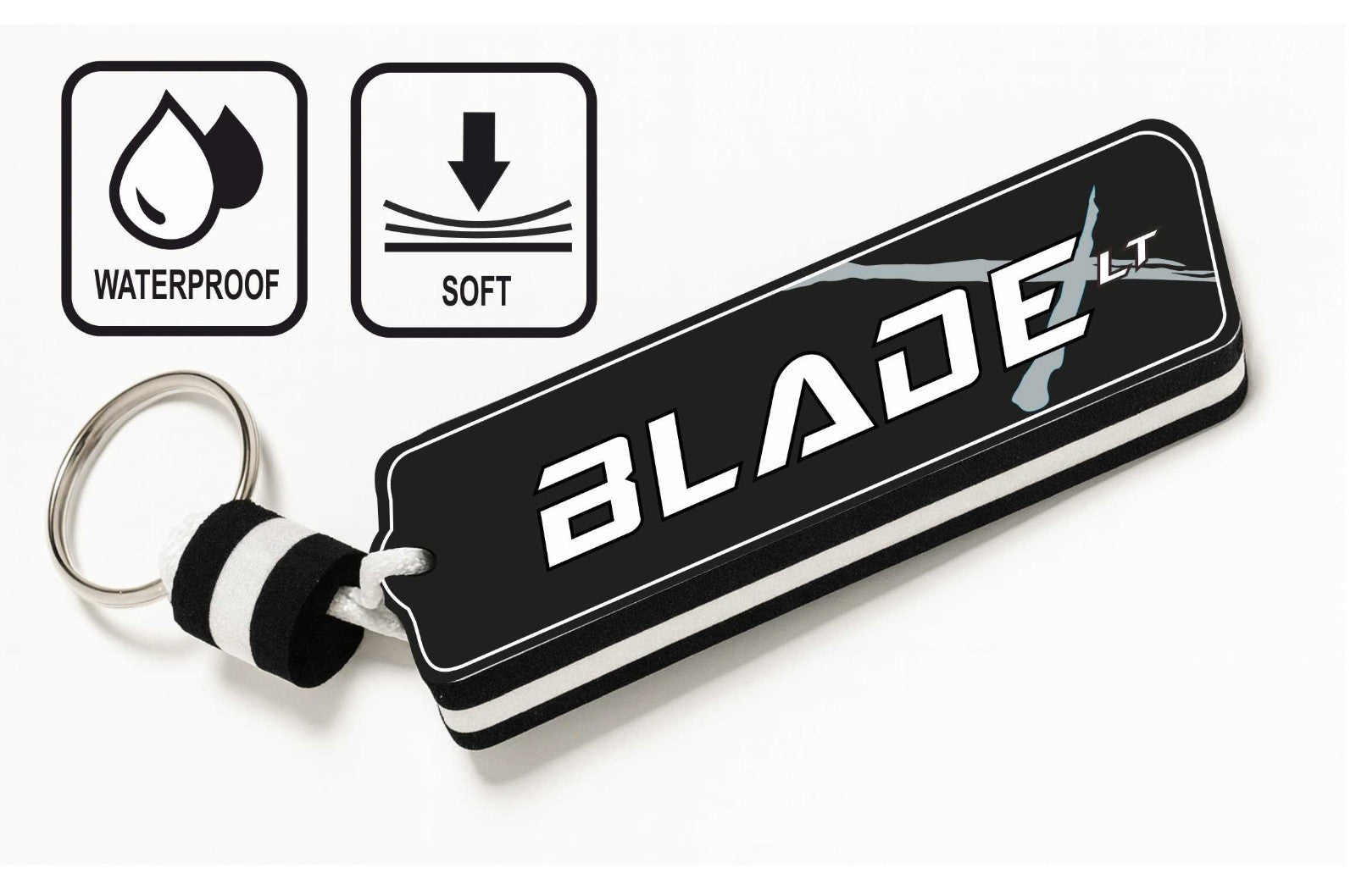 Floating Waterproof Keyring for Quad & ATV for TGB BLADE  – Buoyant Keychain for Off-Road Riding, Water & Mud