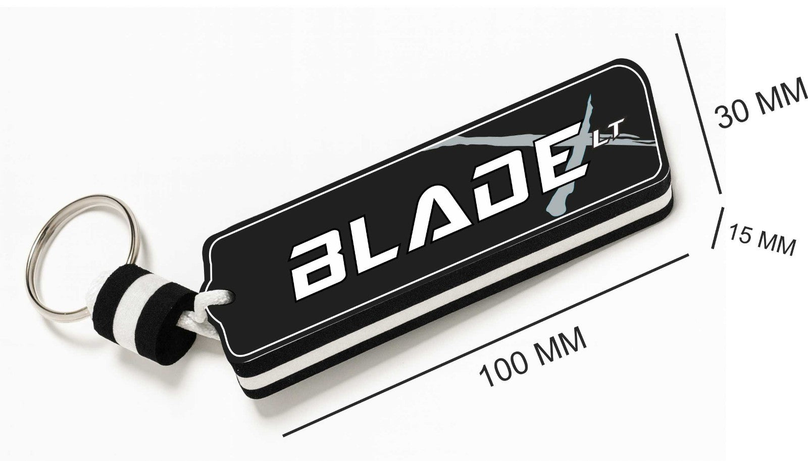 Floating Waterproof Keyring for Quad & ATV for TGB BLADE  – Buoyant Keychain for Off-Road Riding, Water & Mud