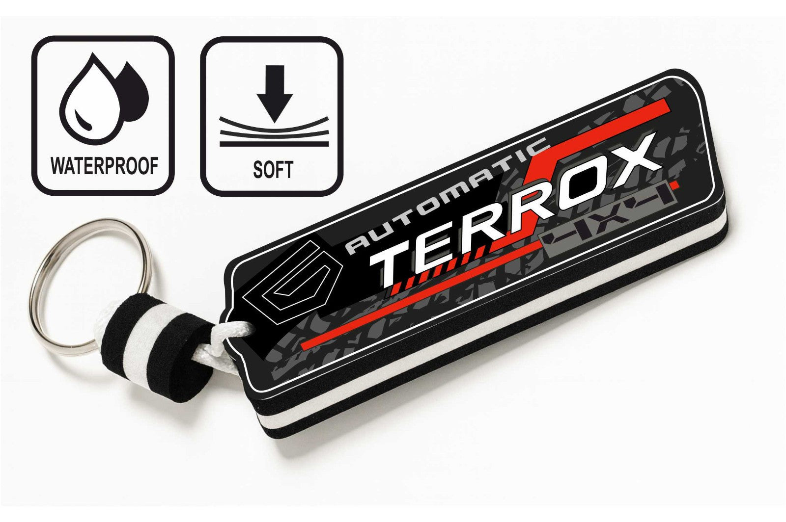 Floating Waterproof Keyring for Quad & ATV for GOES TERROX – Buoyant Keychain for Off-Road Riding, Water & Mud