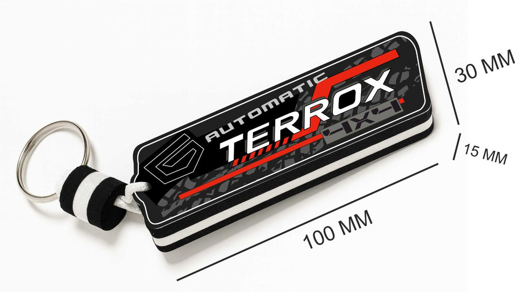 Floating Waterproof Keyring for Quad & ATV for GOES TERROX – Buoyant Keychain for Off-Road Riding, Water & Mud