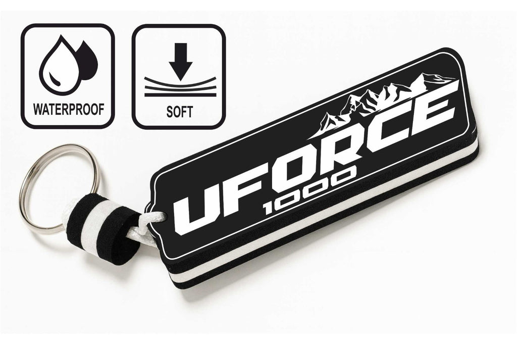 Floating Waterproof Keyring for Quad & ATV for CFMOTO UFORCE  – Buoyant Keychain for Off-Road Riding, Water & Mud