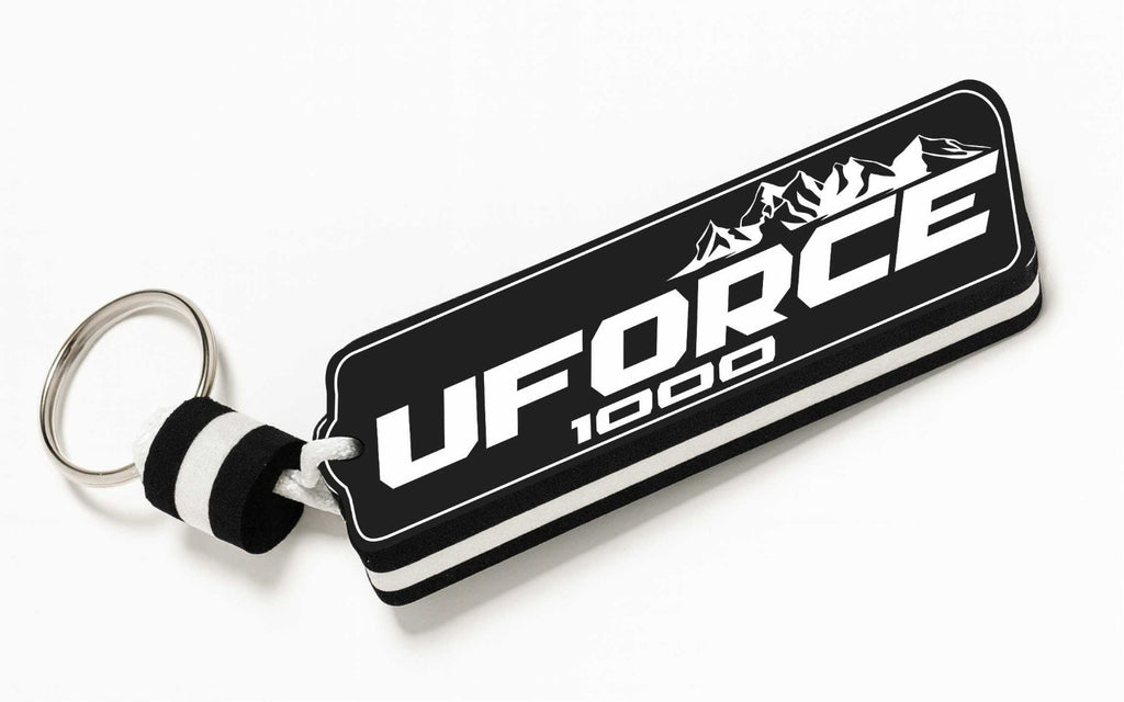 Floating Waterproof Keyring for Quad & ATV for CFMOTO UFORCE  – Buoyant Keychain for Off-Road Riding, Water & Mud