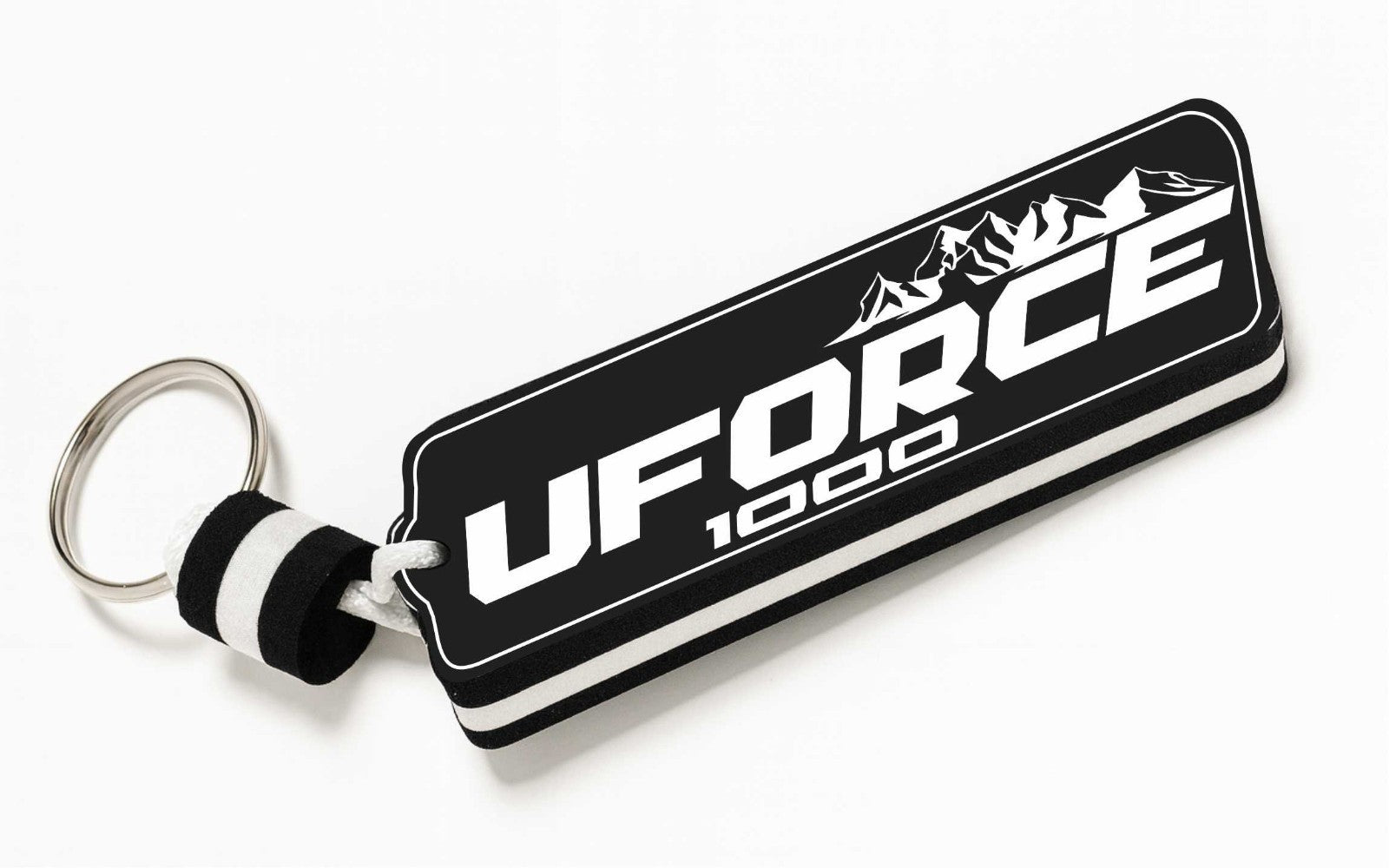 Floating Waterproof Keyring for Quad & ATV for CFMOTO UFORCE  – Buoyant Keychain for Off-Road Riding, Water & Mud