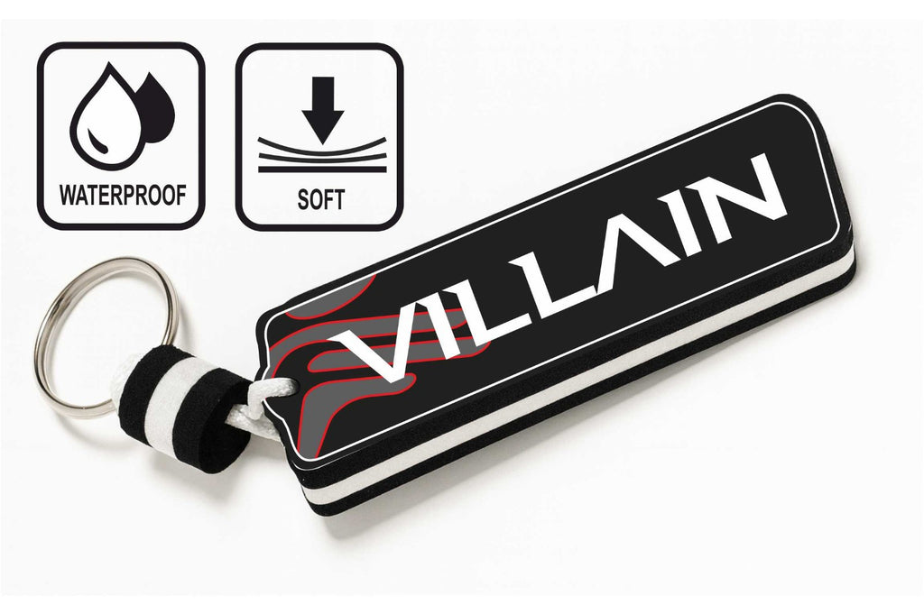 Floating Waterproof Keyring for Quad & ATV for SEGWAY VILLAIN  – Buoyant Keychain for Off-Road Riding, Water & Mud