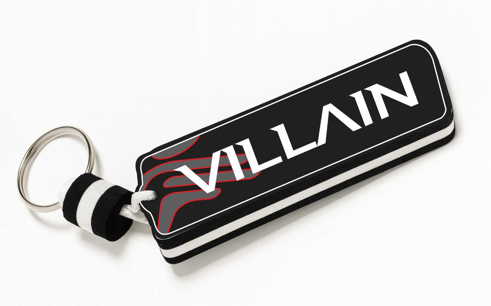 Floating Waterproof Keyring for Quad & ATV for SEGWAY VILLAIN  – Buoyant Keychain for Off-Road Riding, Water & Mud